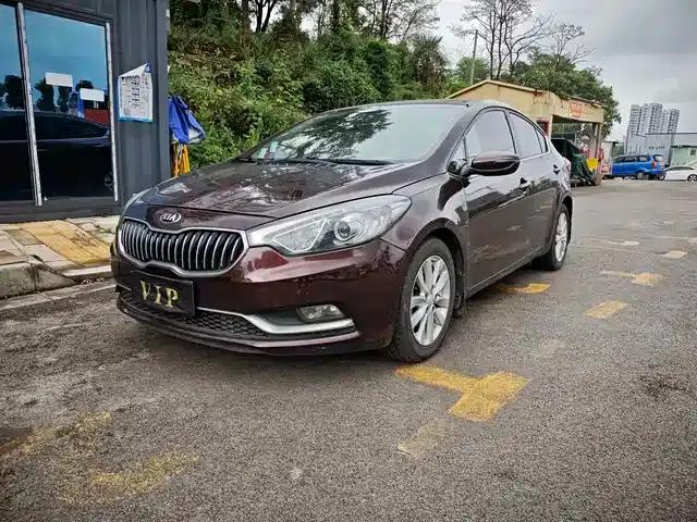 Kia K3 2013 1.6L Automatic Premium