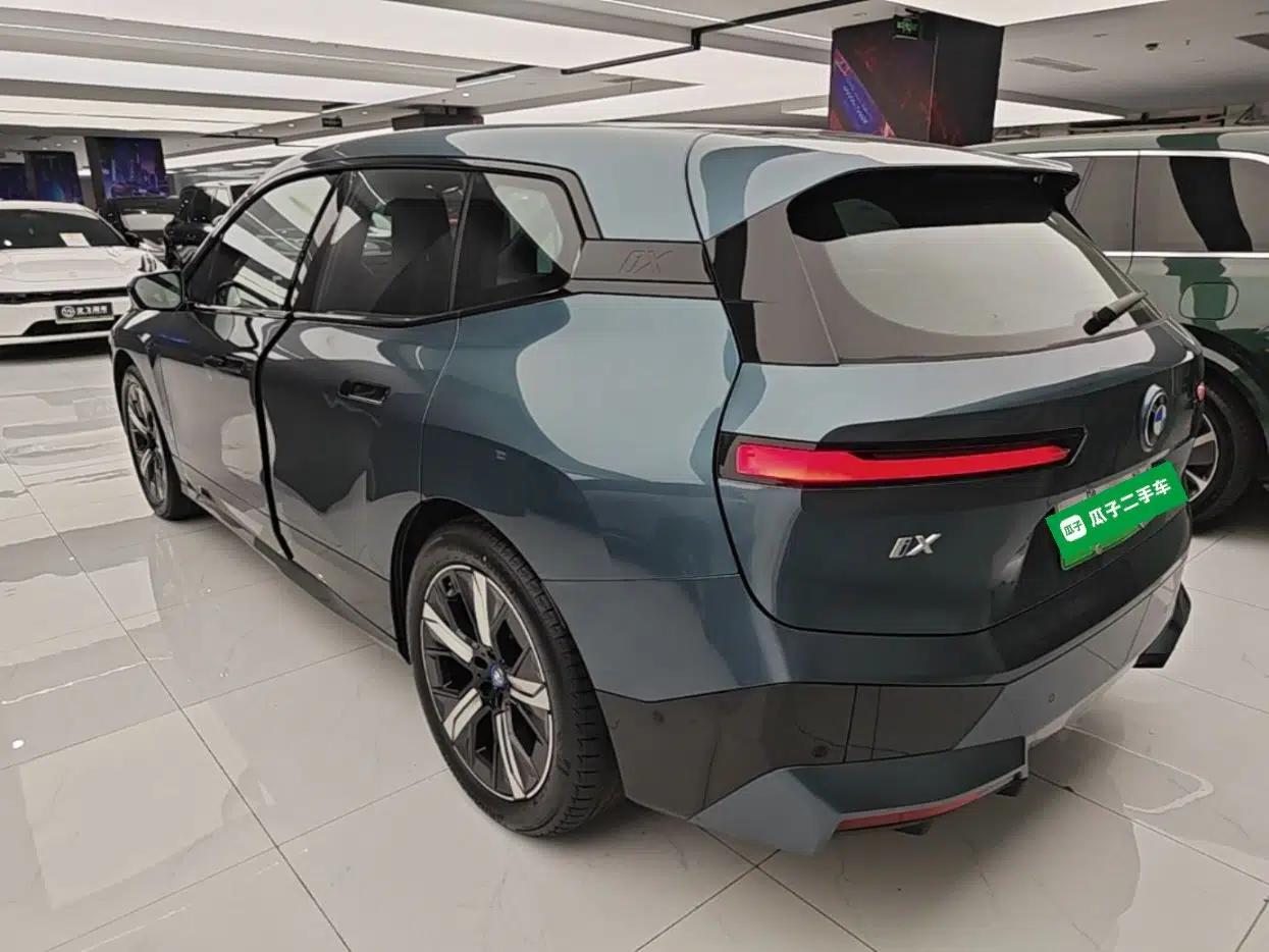 BMW iX 2023 Updated xDrive40 — миниатюра 4