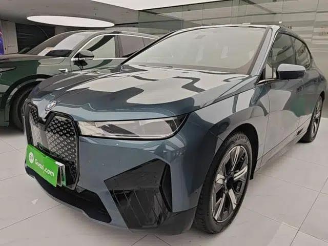 BMW iX 2023 Updated xDrive40