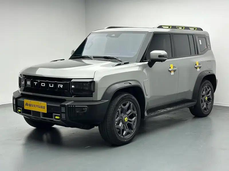 Jetour Traveler C-DM 2024 1.5TD DHT 208km 2WD Mountain Edition — миниатюра 1