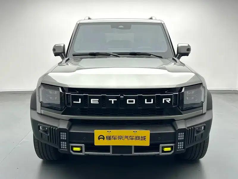 Jetour Traveler C-DM 2024 1.5TD DHT 208km 2WD Mountain Edition — миниатюра 2