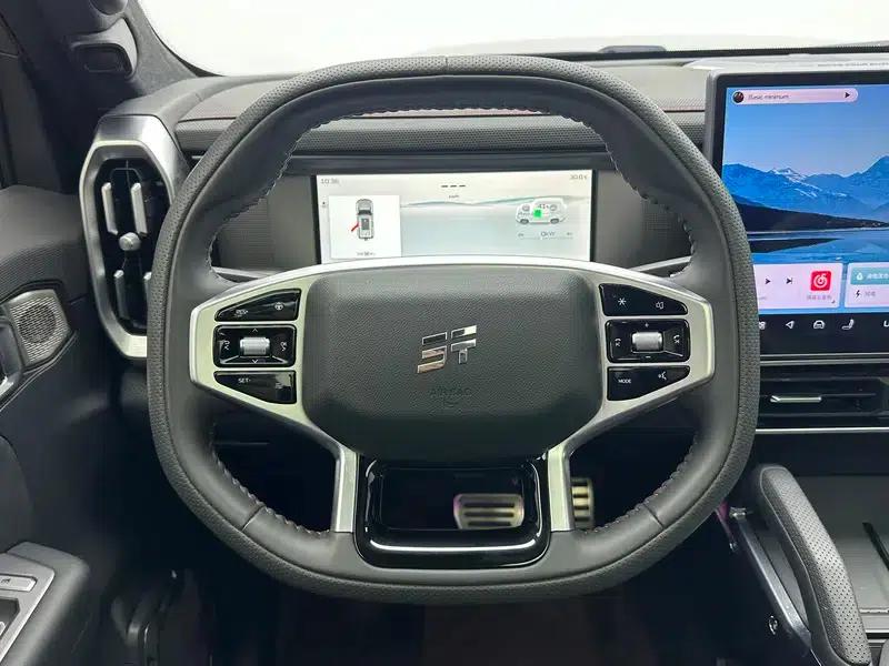 Jetour Traveler C-DM 2024 1.5TD DHT 208km 2WD Mountain Edition — миниатюра 16