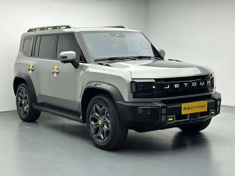 Jetour Traveler C-DM 2024 1.5TD DHT 208km 2WD Mountain Edition — миниатюра 3
