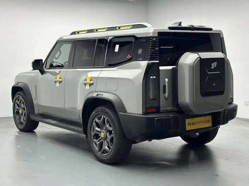Jetour Traveler C-DM 2024 1.5TD DHT 208km 2WD Mountain Edition — миниатюра 5