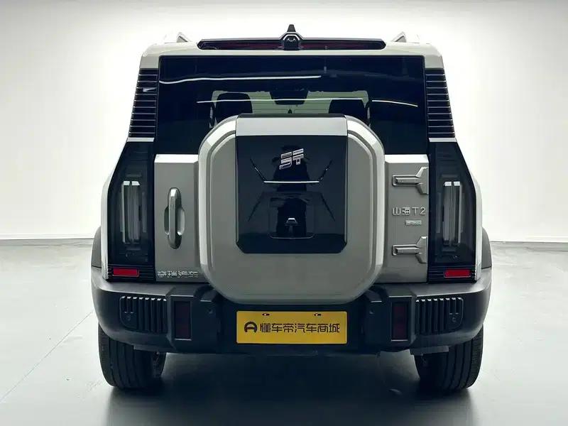 Jetour Traveler C-DM 2024 1.5TD DHT 208km 2WD Mountain Edition — миниатюра 6