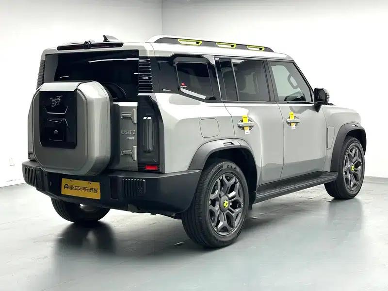 Jetour Traveler C-DM 2024 1.5TD DHT 208km 2WD Mountain Edition — миниатюра 7