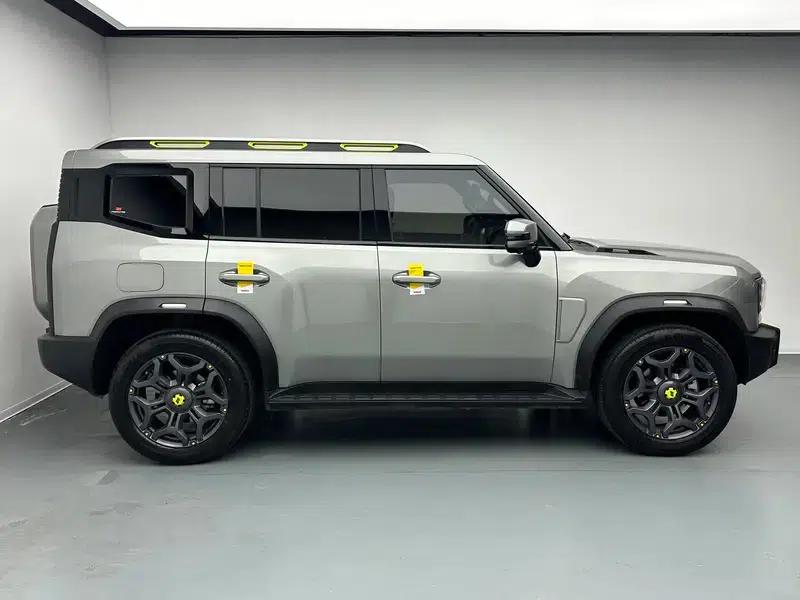 Jetour Traveler C-DM 2024 1.5TD DHT 208km 2WD Mountain Edition — миниатюра 8