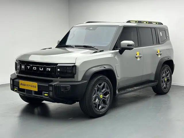 Jetour Traveler C-DM 2024 1.5TD DHT 208km 2WD Mountain Edition