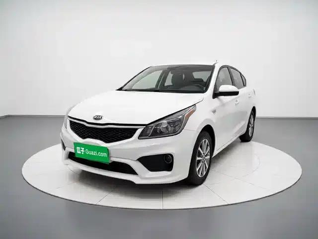 Kia K2 2017 Sedan 1.4L MT GL