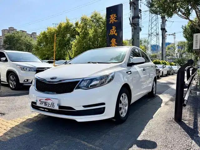 Kia K2 2015 Sedan 1.4L AT GLS