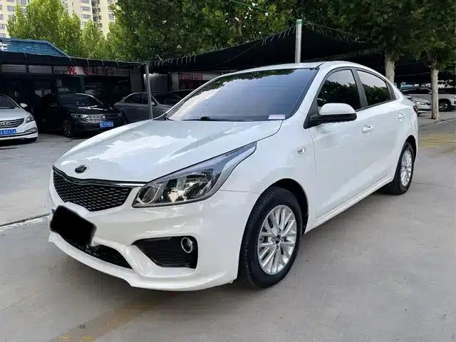Kia K2 2017 Sedan 1.4L AT GLS