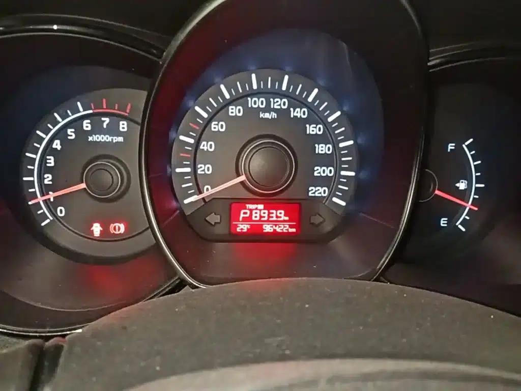 Kia K2 2015 Sedan 1.4L AT GLS — миниатюра 12