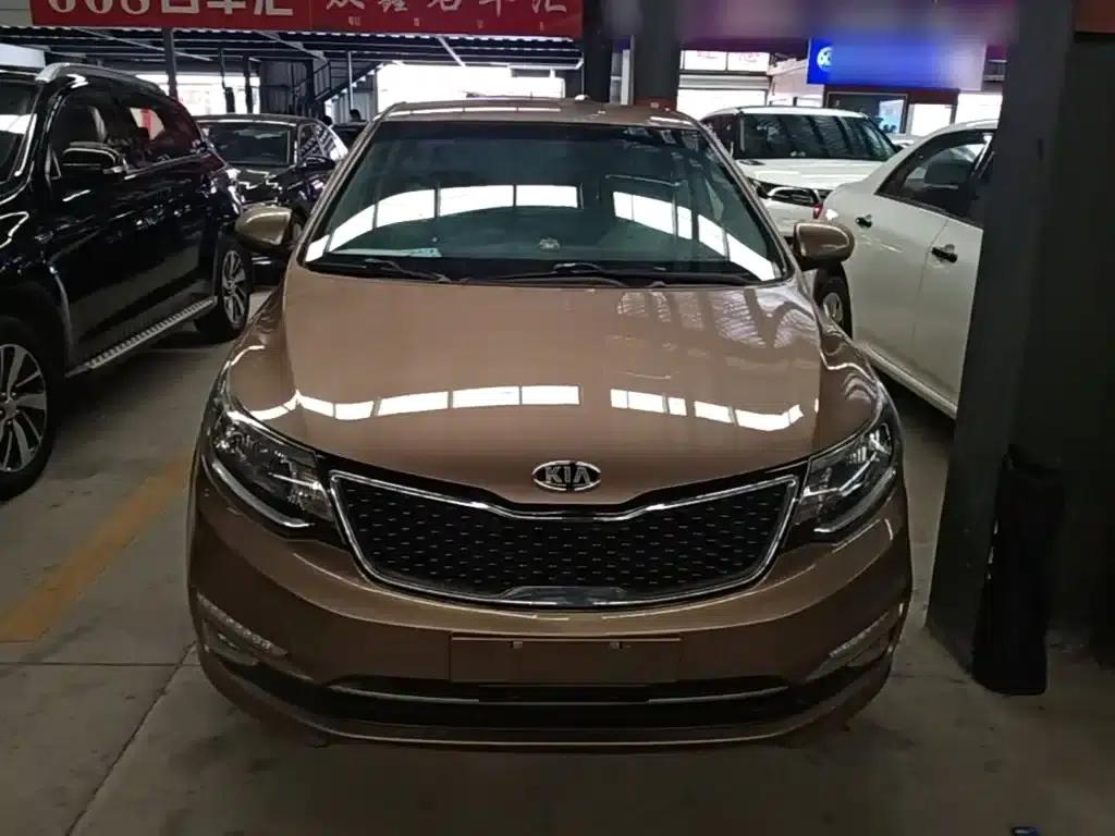 Kia K2 2015 Sedan 1.4L AT GLS — миниатюра 3