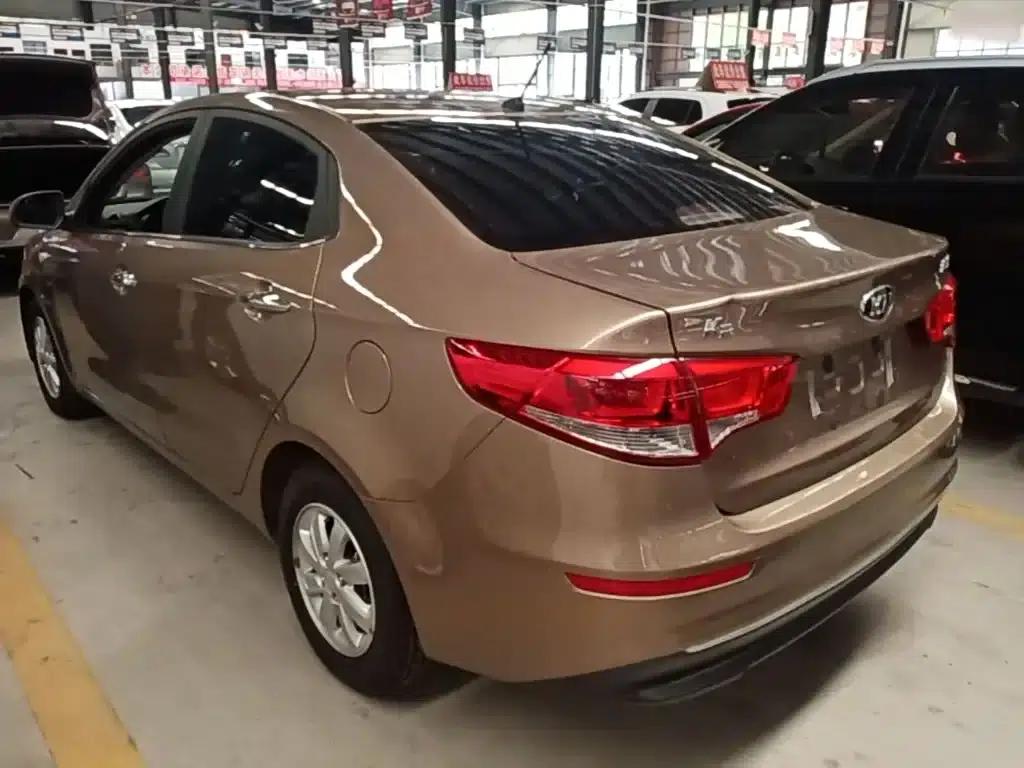 Kia K2 2015 Sedan 1.4L AT GLS — миниатюра 5