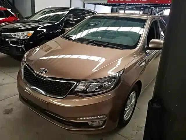 Kia K2 2015 Sedan 1.4L AT GLS