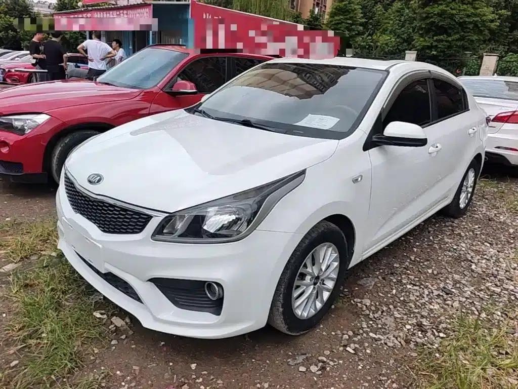Kia K2 2017 Sedan 1.4L AT GLS — миниатюра 2