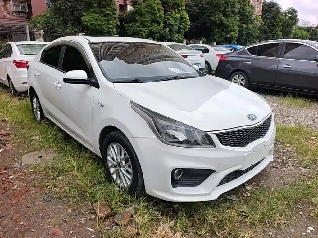 Kia K2 2017 Sedan 1.4L AT GLS — миниатюра 4