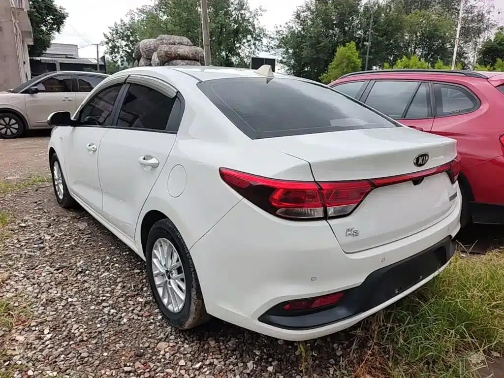Kia K2 2017 Sedan 1.4L AT GLS — миниатюра 5