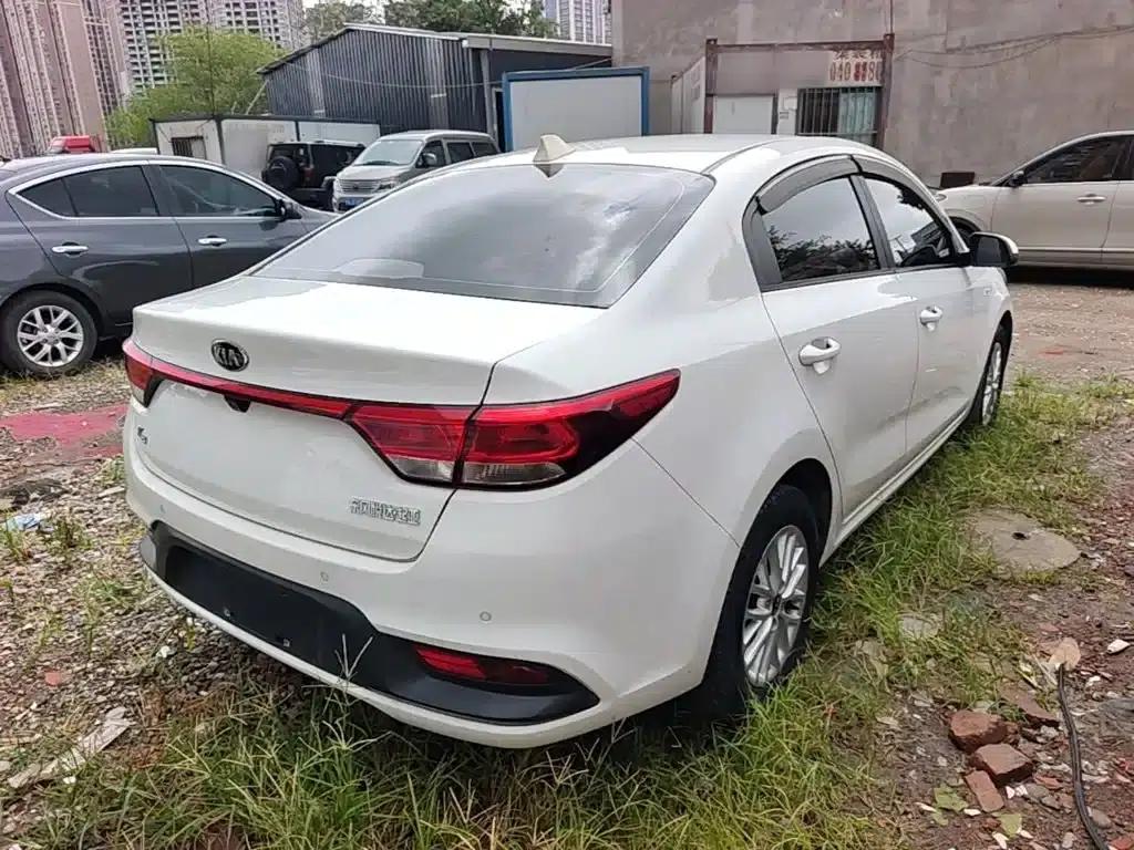 Kia K2 2017 Sedan 1.4L AT GLS — миниатюра 7