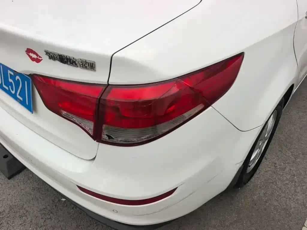 Kia K2 2015 Sedan 1.4L MT GLS — миниатюра 8