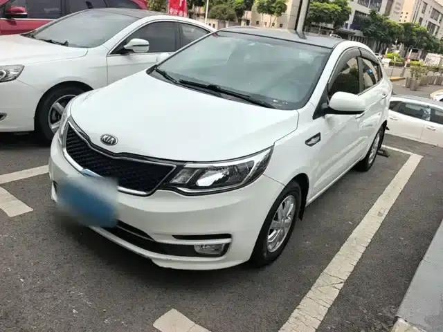 Kia K2 2015 Sedan 1.4L MT GLS