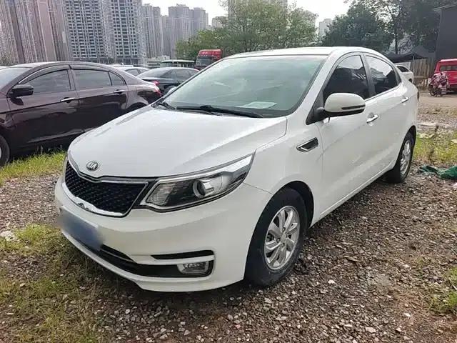 Kia K2 2015 Sedan 1.4L MT TOP