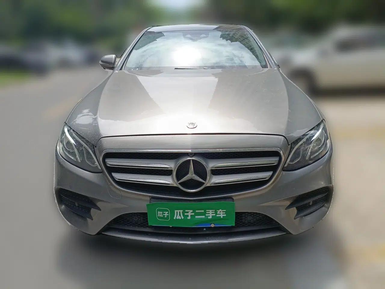 Mercedes-Benz E-Class 2019 E 300 L Sporty and Stylish Model — миниатюра 2