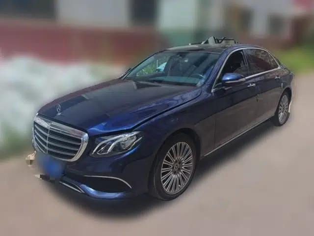 Mercedes-Benz E-Class 2020 E 300 L Stylish Model