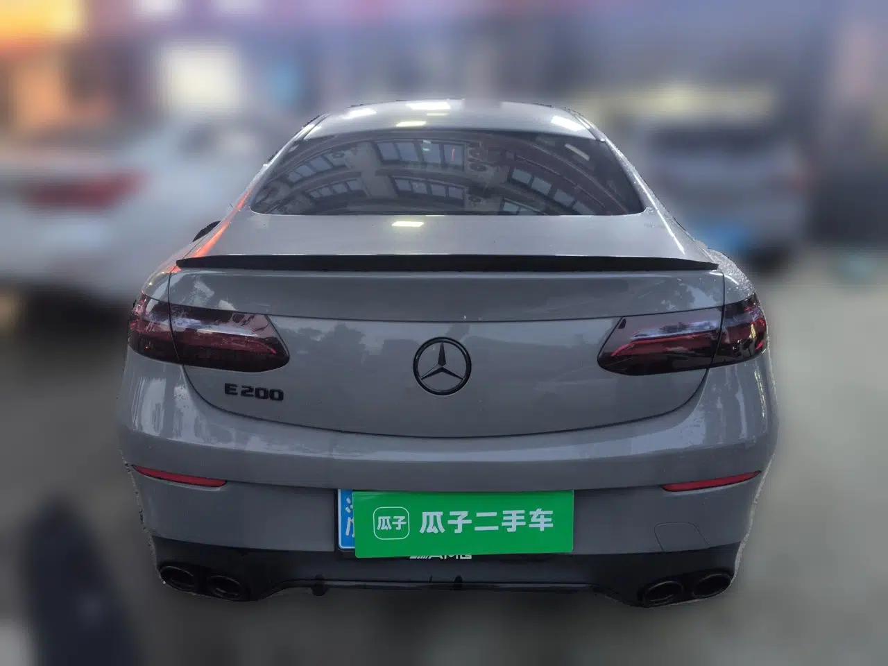 Mercedes-Benz E-Class 2019 E 200 Coupe — миниатюра 5