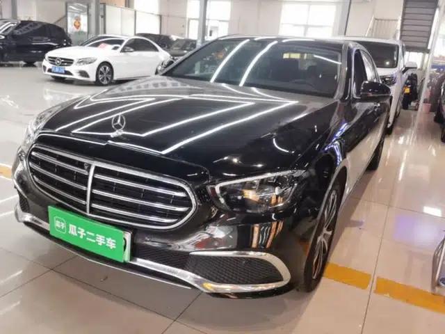 Mercedes-Benz E-Class New Energy 2023 E 350 e L Plug-in Hybrid Sedan