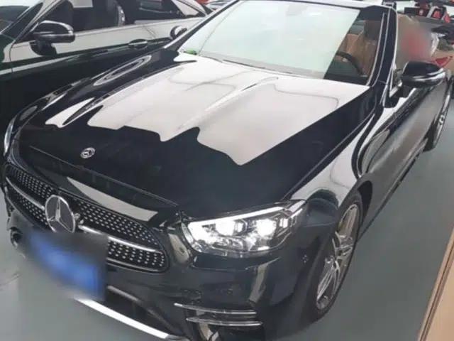 Mercedes-Benz E-Class 2018 E 200 4MATIC Convertible Coupe