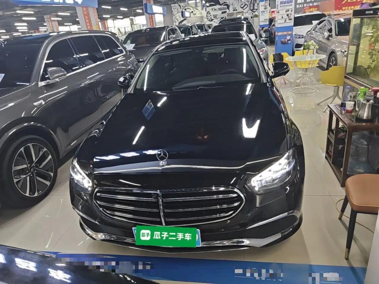 Mercedes-Benz E-Class 2022 Updated E 300 L Stylish Edition — миниатюра 2