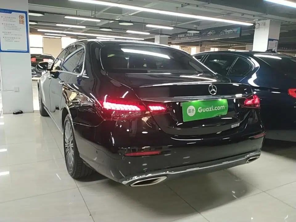 Mercedes-Benz E-Class 2022 Revised Version E 300 L Luxury Edition — миниатюра 4