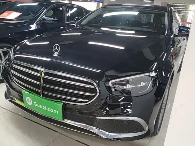 Mercedes-Benz E-Class 2022 Revised Version E 300 L Luxury Edition