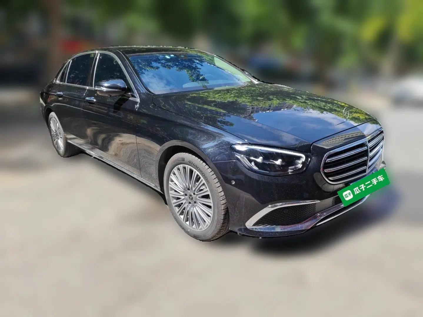 Mercedes-Benz E-Class 2023 E 300 L Luxury Model — миниатюра 3