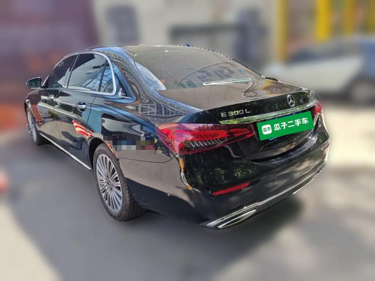 Mercedes-Benz E-Class 2023 E 300 L Luxury Model — миниатюра 4