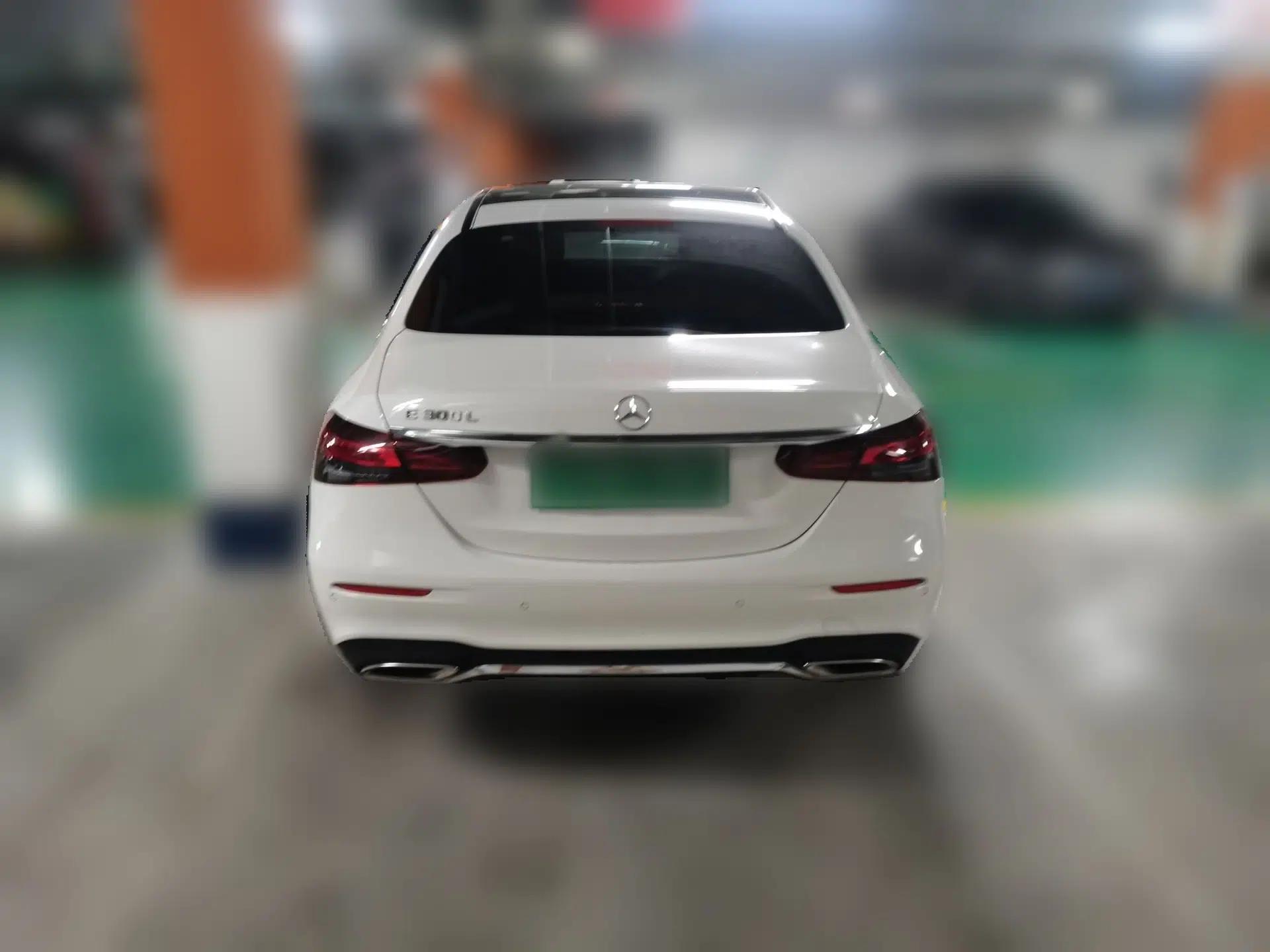 Mercedes-Benz E-Class 2023 Restyled E 260 L Sport Edition — миниатюра 5