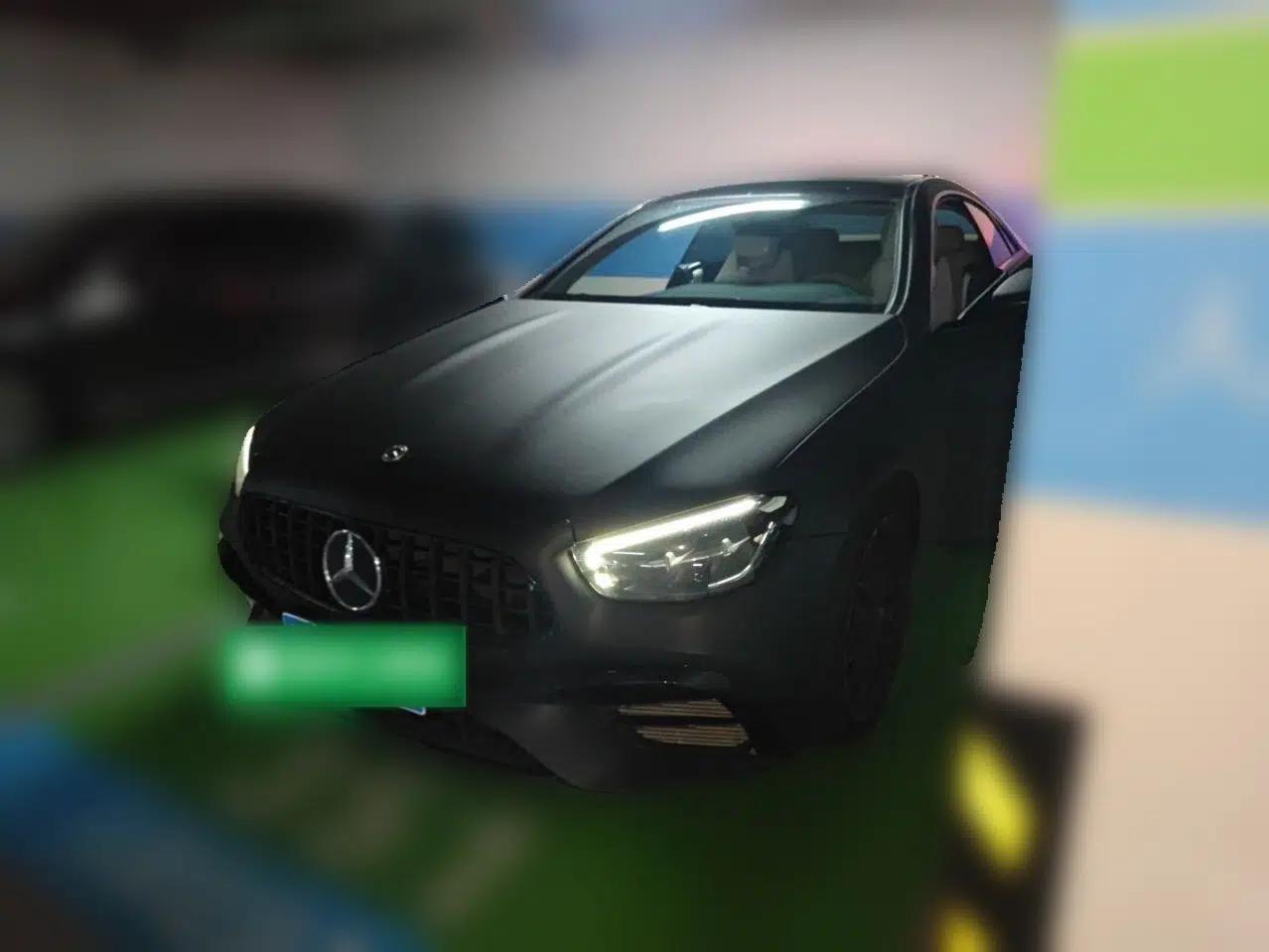 Mercedes-Benz E-Class 2023 E 260 Coupe — миниатюра 1