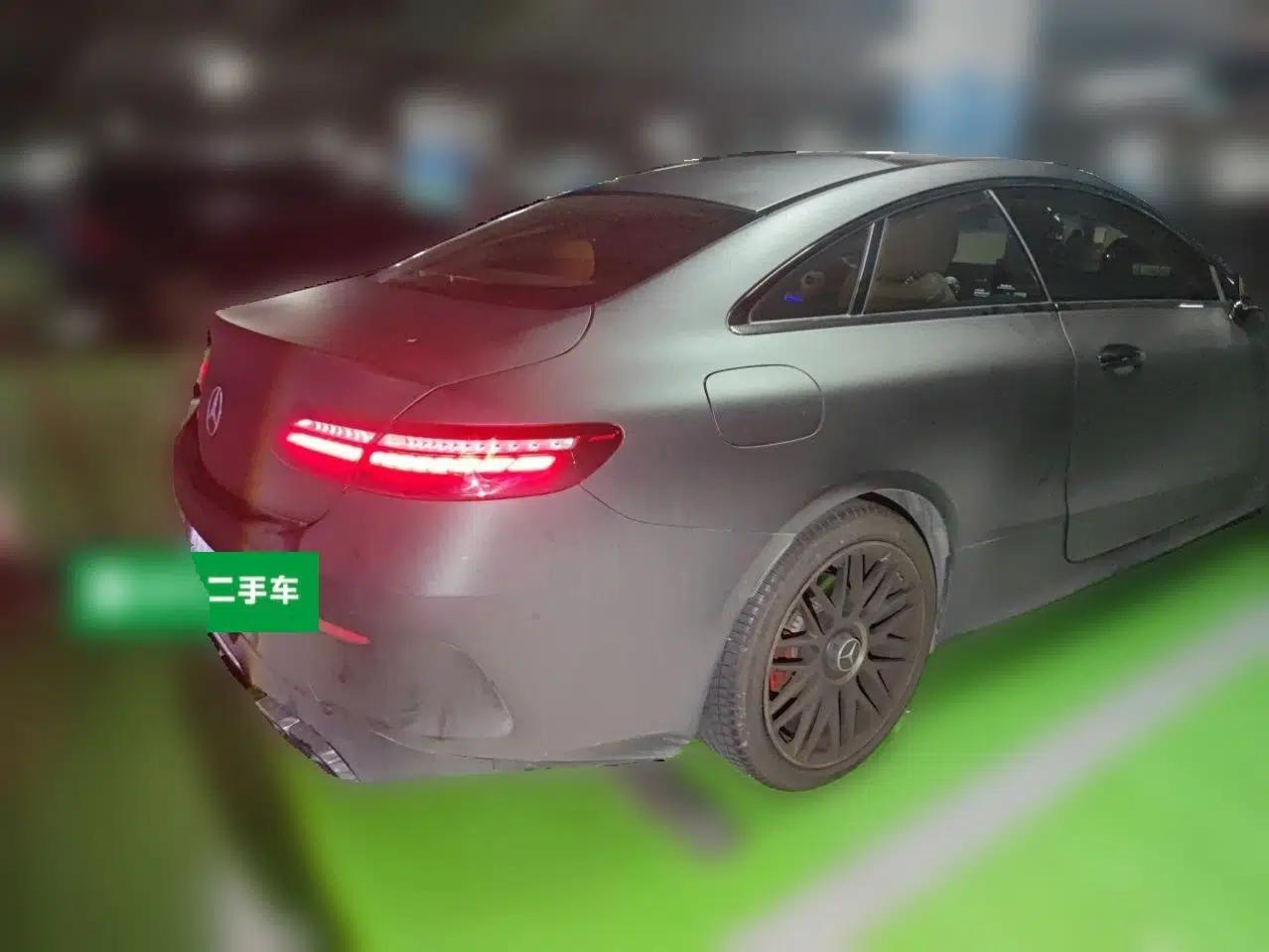 Mercedes-Benz E-Class 2023 E 260 Coupe — миниатюра 6