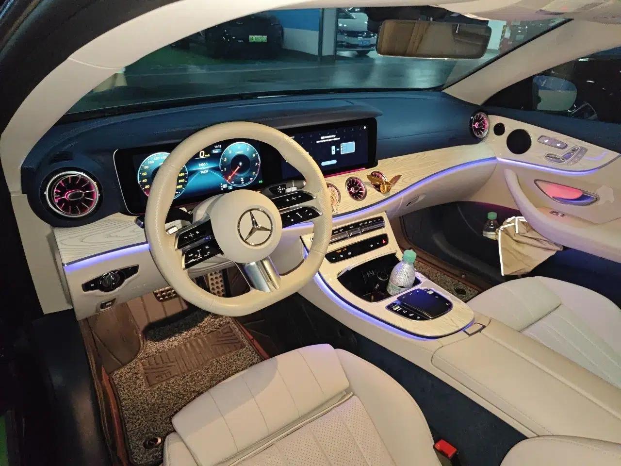 Mercedes-Benz E-Class 2023 E 260 Coupe — миниатюра 9