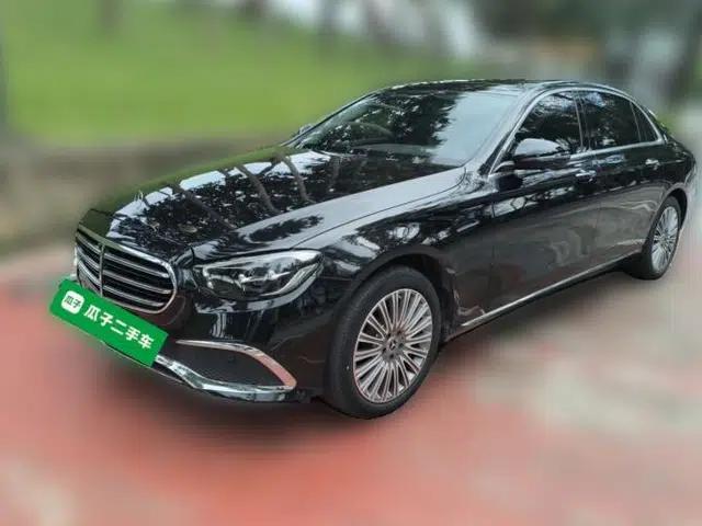 Mercedes-Benz E-Class 2022 Revised Version E 300 L Luxury Edition