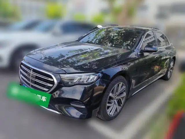 Mercedes-Benz E-Class 2024 E 300 L Stylish Model