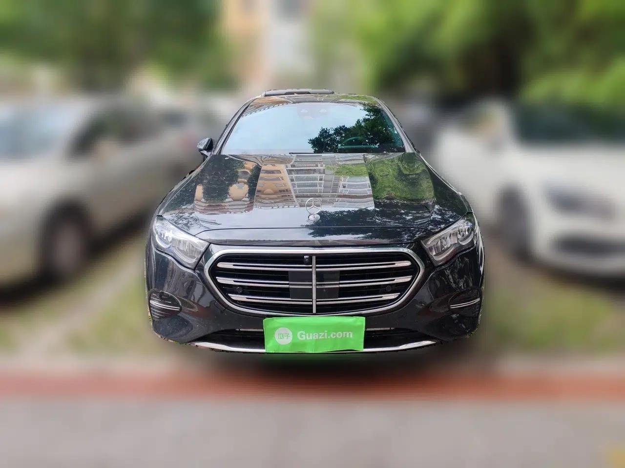 Mercedes-Benz E-Class 2024 E 300 L Luxury Model — миниатюра 2