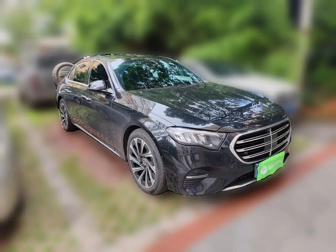 Mercedes-Benz E-Class 2024 E 300 L Luxury Model — миниатюра 3