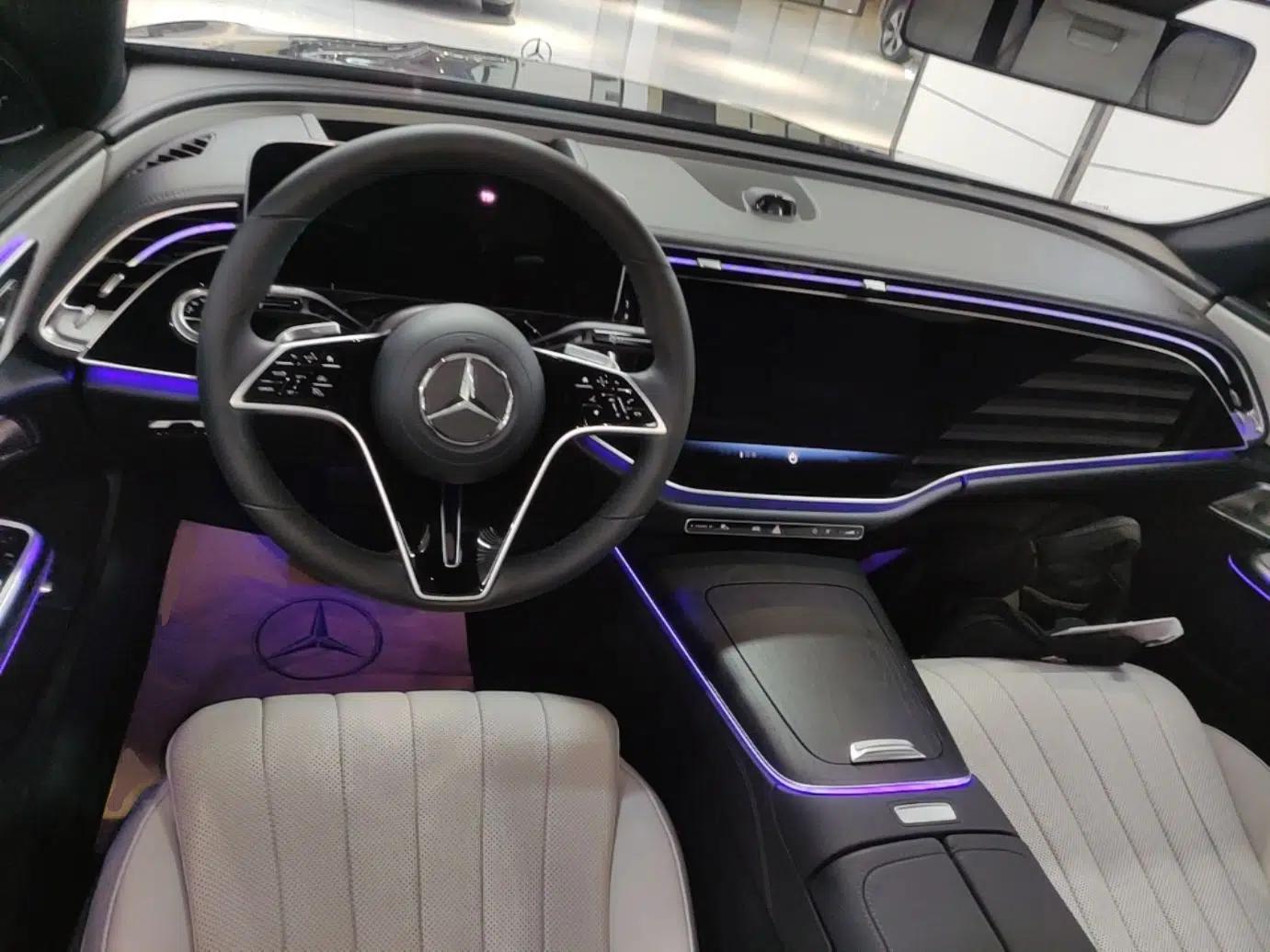 Mercedes-Benz E-Class 2024 E 300 L Luxury Model — миниатюра 12