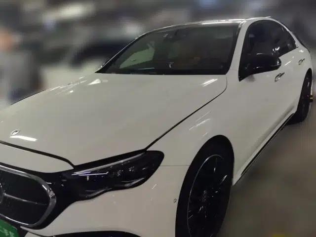 Mercedes-Benz E-Class 2025 Restyled E 300 Luxury Sport Edition