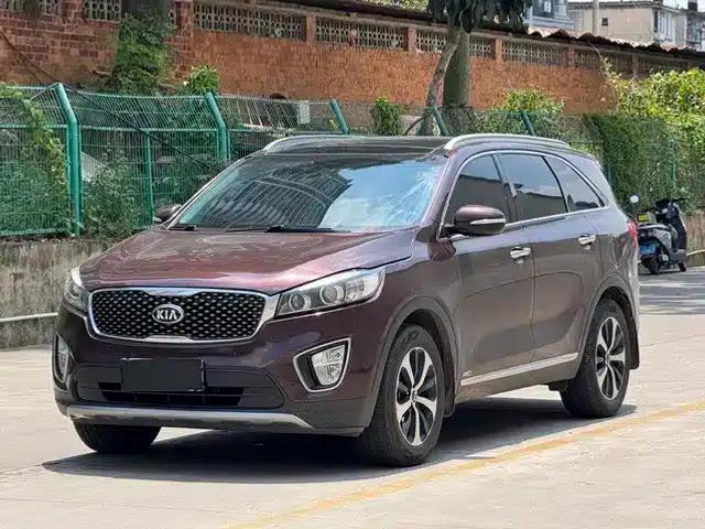2015 Sorento L 2.2T Diesel 4WD Elite Edition 7-Seater (China IV Emission Standard)
