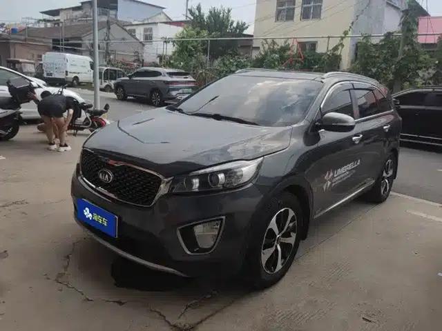 2015 Sorento L 2.4L Gasoline 4WD Elite Edition 7-Seater (China V Emission Standard)
