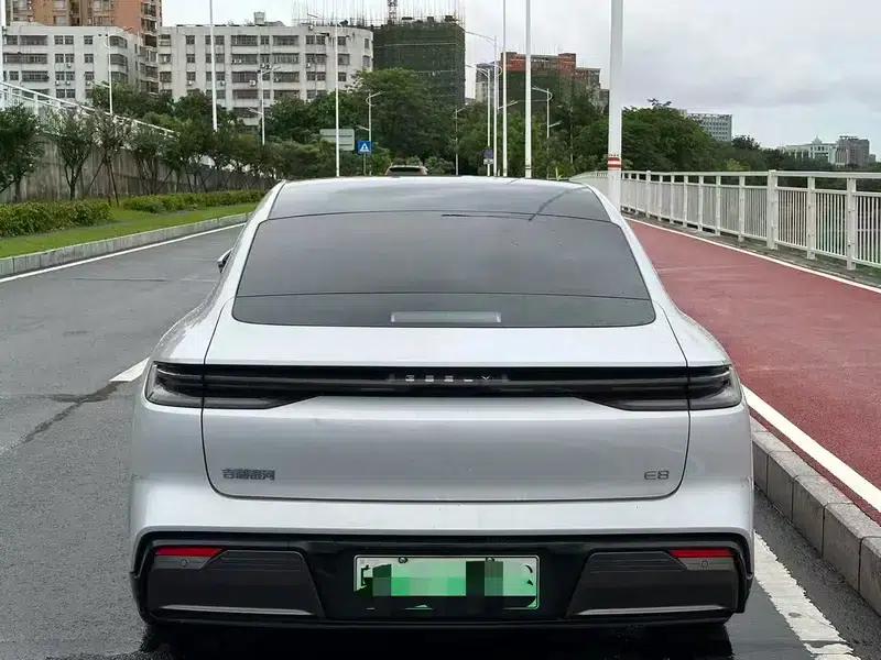 Galaxy E8 2024 Model 620km Starship Performance Intelligent Driving Edition — миниатюра 5