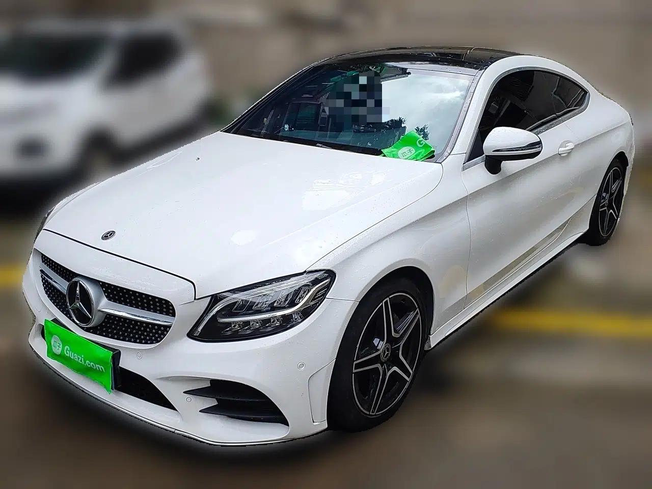 Mercedes-Benz C-Class 2019 C 260 Coupe — миниатюра 1